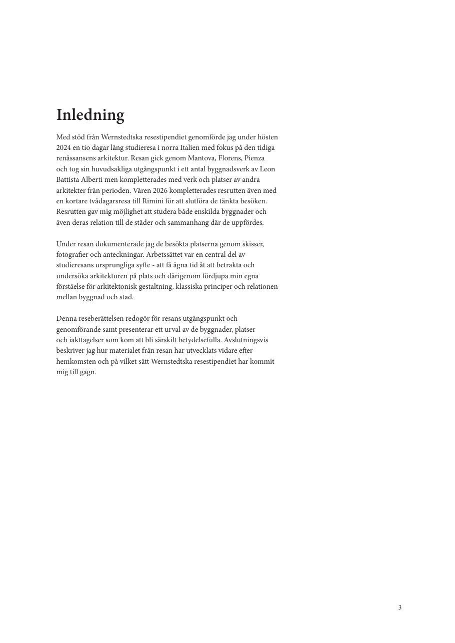 Inledning, sida 3