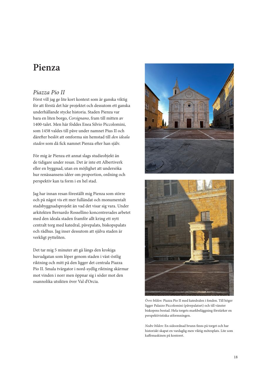 Pienza, sida 18